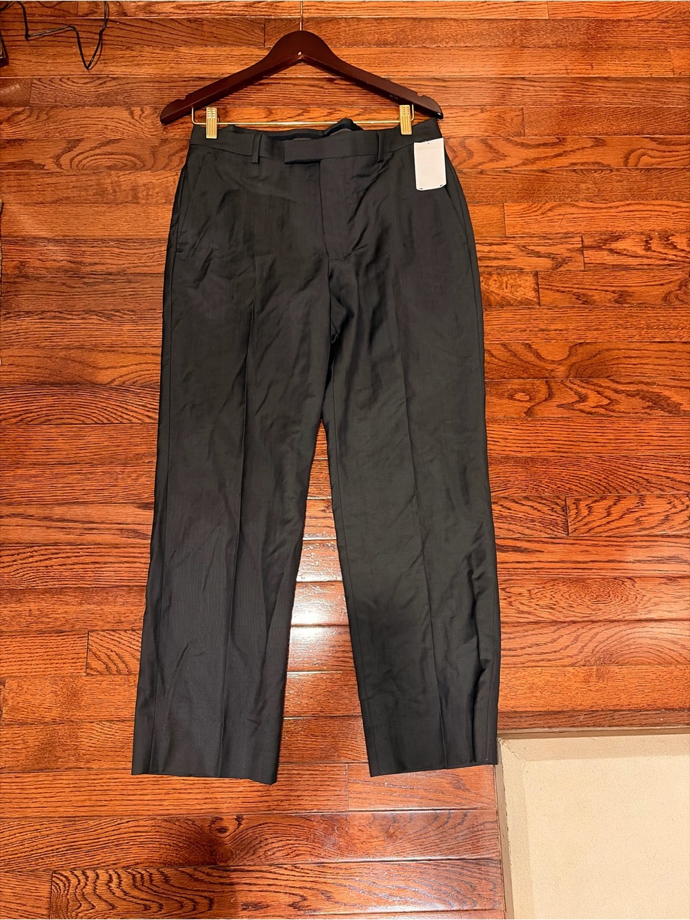 Z Zegna Wool Trousers
